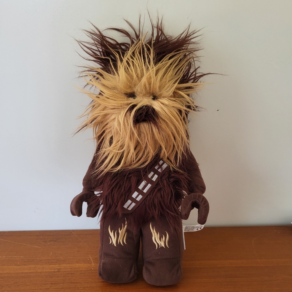 Lego Star Wars Chewbacca Plush